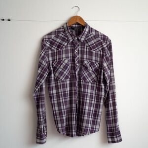 SALT VALLEY WESTERN BUTTON DOWN SHIRT
